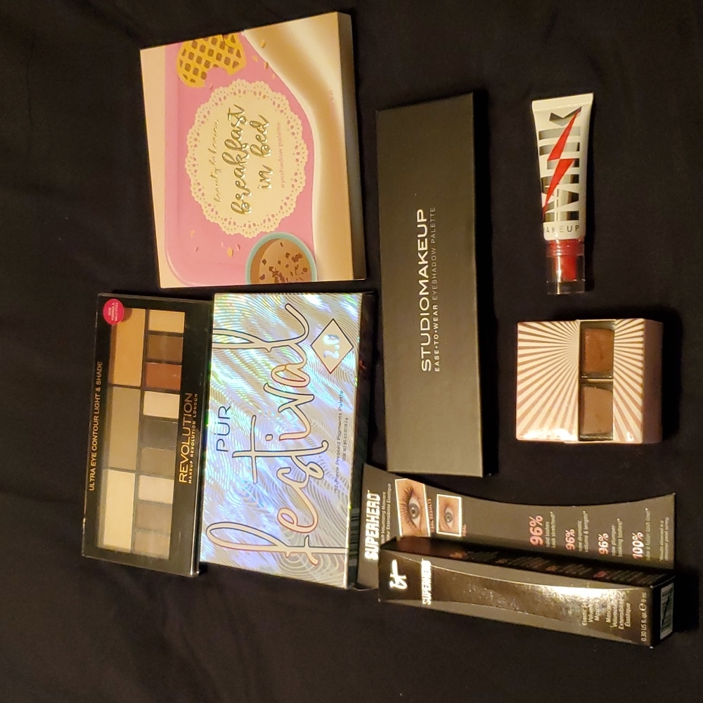 Makeup and NAIL polish